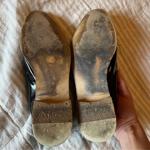 Everlane modern loafer - black patent leather pointed toe - Picture 3 of 6